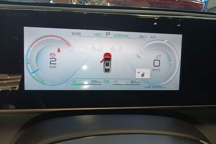 Used BYD Qin L 2024 DM-i 120KM Excellence Model Instrument Cluster