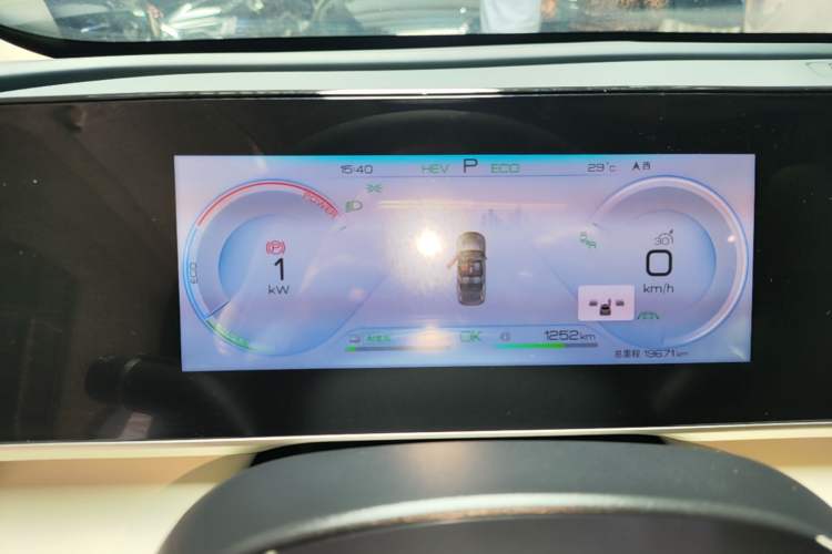Used BYD Qin L 2024 DM-i 120KM Beyond Model Instrument Cluster