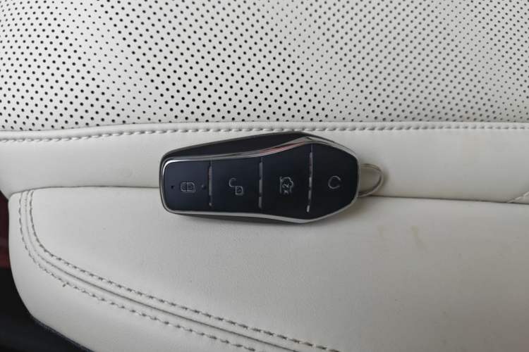 Used BYD Qin L 2024 DM-i 120KM Excellence Model Interior 1