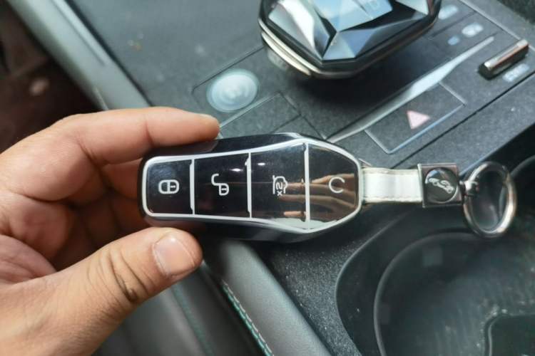 Used BYD Qin L 2024 DM-i 80KM Beyond Model Interior 1
