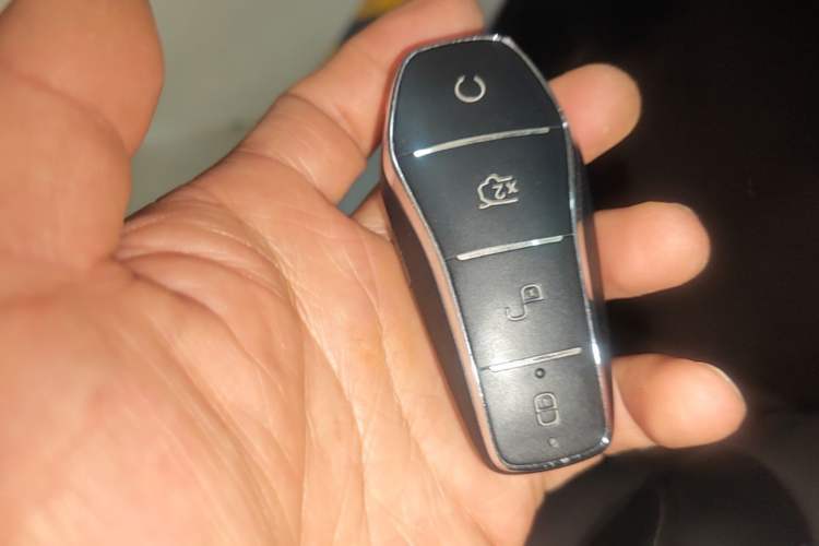 Used BYD Qin L 2024 DM-i 120KM Excellence Model Interior 1