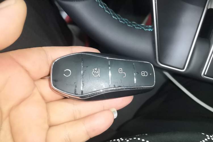 Used BYD Qin L 2024 DM-i 120KM Beyond Model Interior 1