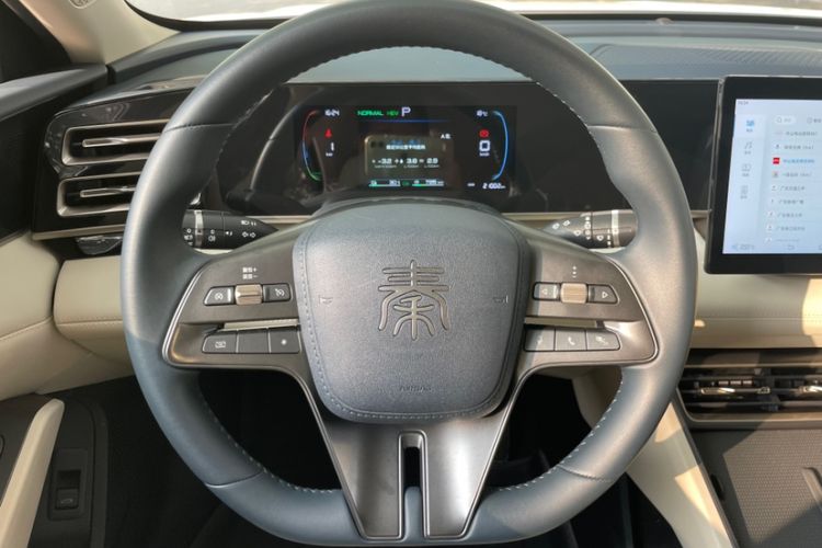 Used BYD Qin L 2024 DM-i 80KM Leading Model Interior 3