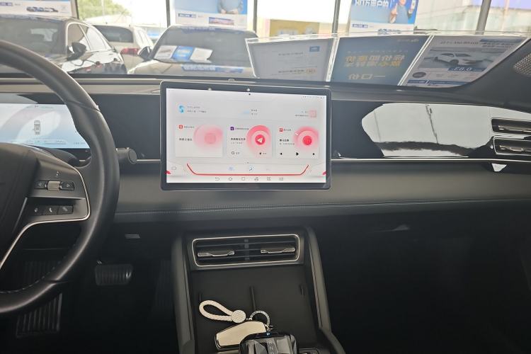 Used BYD Qin L 2024 DM-i 120KM Leading Model Interior 4