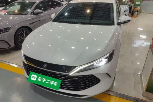 Used BYD Qin L 2024 DM-i 80KM Leading Model