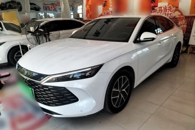 Ojetý BYD Qin L 2024 DM-i 80KM Beyond Model