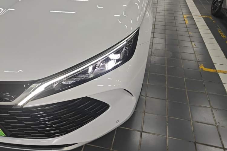 Used BYD Qin L 2024 DM-i 80KM Beyond Model Left Front Headlight