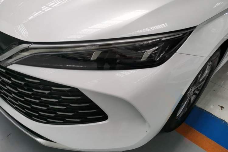 Used BYD Qin L 2024 DM-i 80KM Leading Model Left Front Headlight