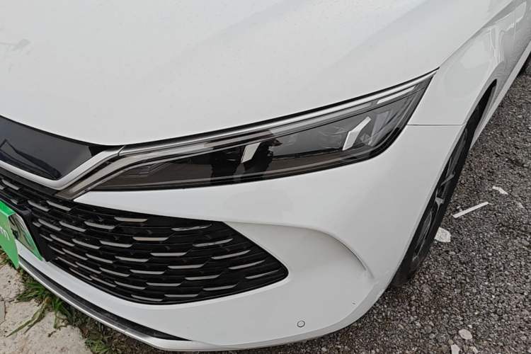 Used BYD Qin L 2024 DM-i 80KM Beyond Model Left Front Headlight