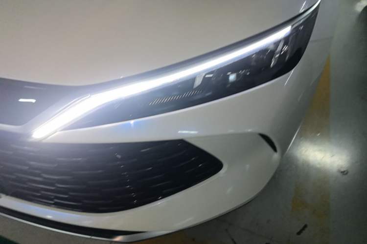 Used BYD Qin L 2024 DM-i 120KM Beyond Model Left Front Headlight