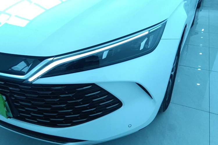 Used BYD Qin L 2024 DM-i 120KM Beyond Model Left Front Headlight