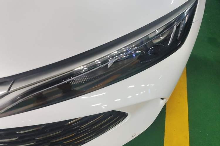 Used BYD Qin L 2024 DM-i 120KM Leading Model Left Front Headlight