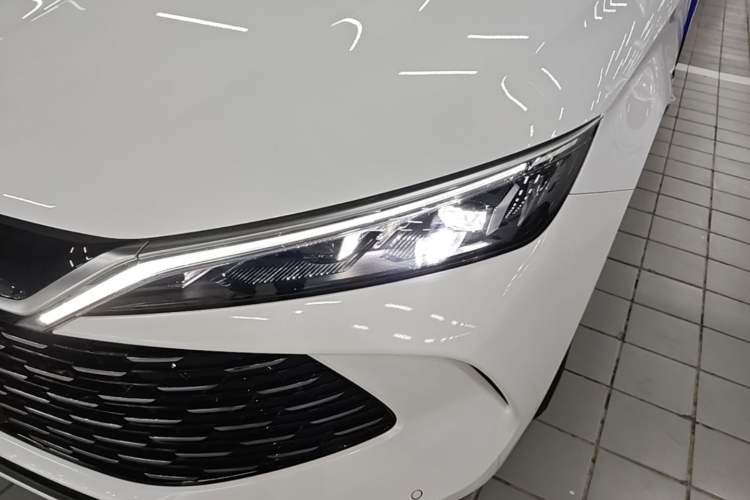 Used BYD Qin L 2024 DM-i 120KM Beyond Model Left Front Headlight