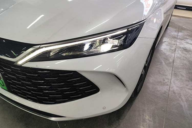 Used BYD Qin L 2024 DM-i 120KM Beyond Model Left Front Headlight