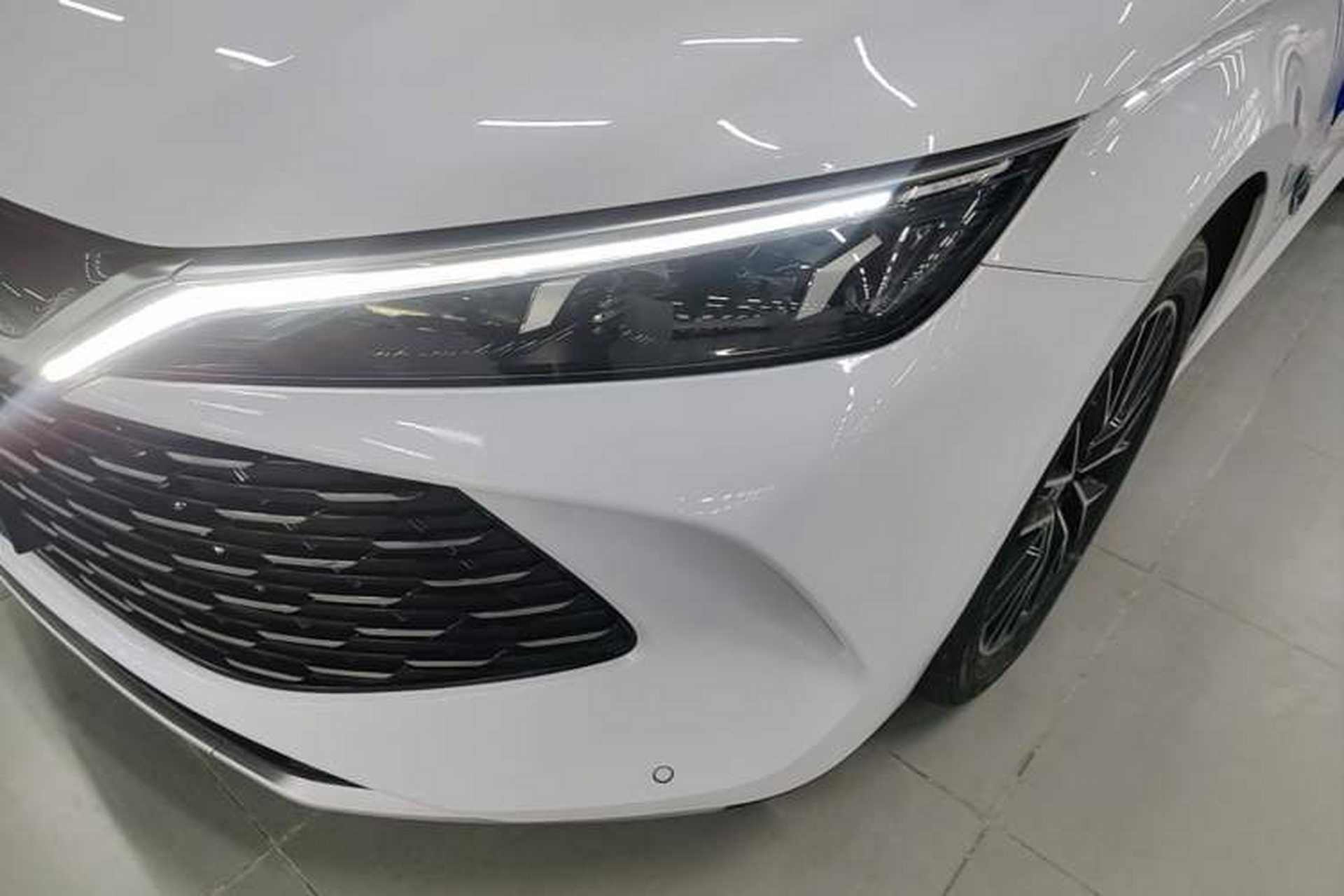 Used BYD Qin L 2024 DM-i 120KM Excellence Model Left Front Headlight