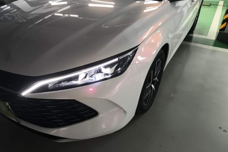 Used BYD Qin L 2024 DM-i 80KM Beyond Model Left Front Headlight