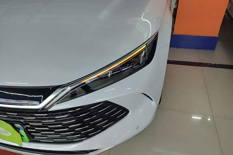 Used BYD Qin L 2024 DM-i 120KM Beyond Model Left Front Headlight