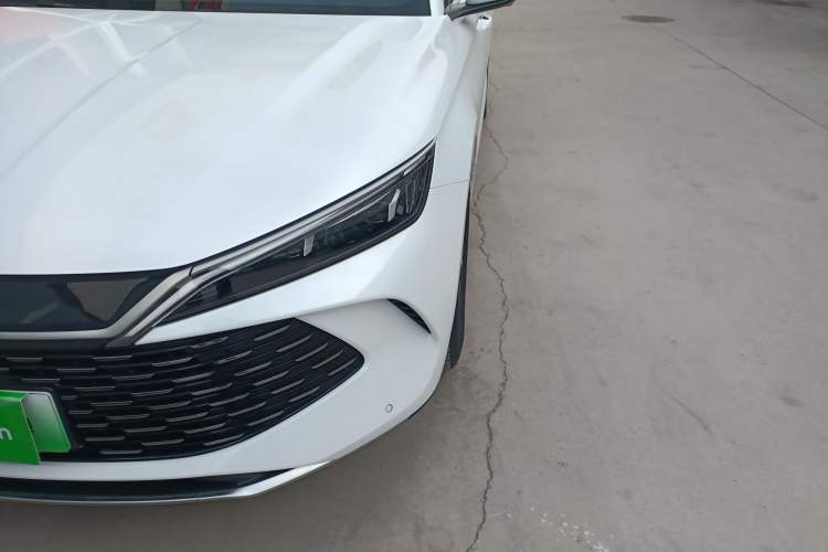 Used BYD Qin L 2024 DM-i 120KM Beyond Model Left Front Headlight