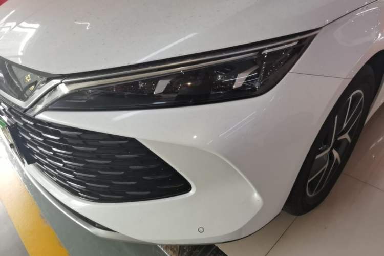 Used BYD Qin L 2024 DM-i 80KM Beyond Model Left Front Headlight