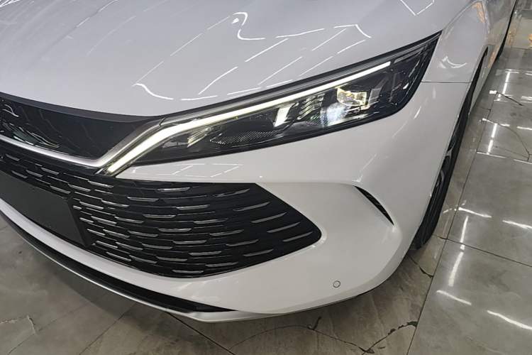 Used BYD Qin L 2024 DM-i 80KM Beyond Model Left Front Headlight
