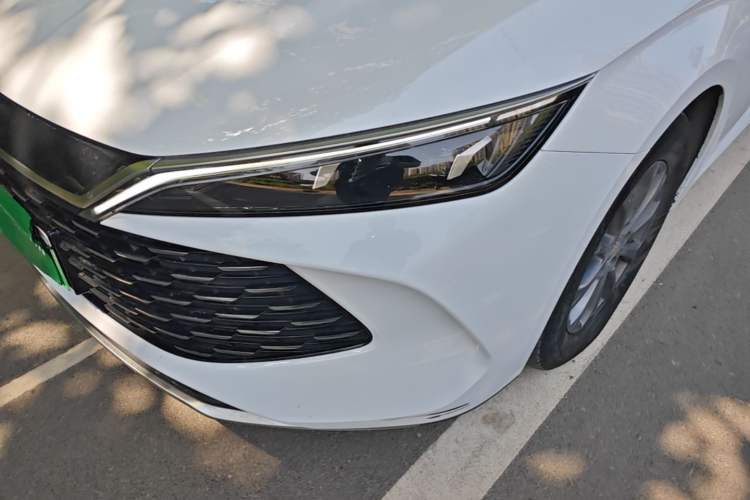 Used BYD Qin L 2024 DM-i 80KM Leading Model Left Front Headlight