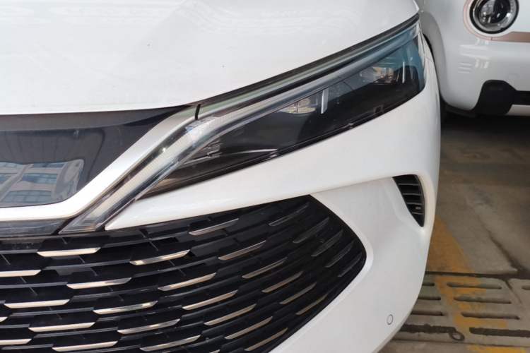 Used BYD Qin L 2024 DM-i 120KM Leading Model Left Front Headlight