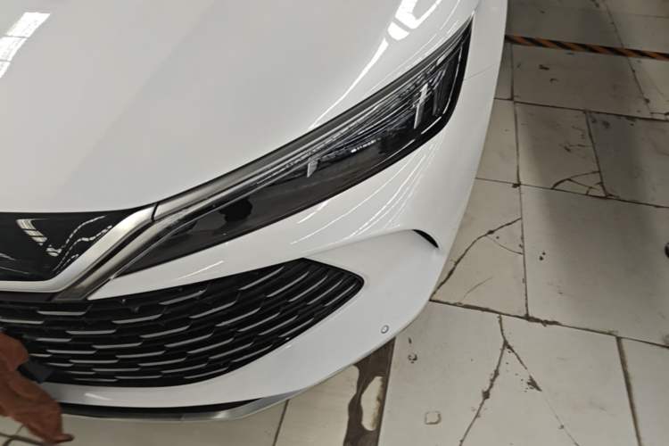 Used BYD Qin L 2024 DM-i 120KM Leading Model Left Front Headlight