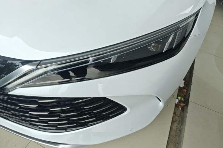 Used BYD Qin L 2024 DM-i 120KM Beyond Model Left Front Headlight