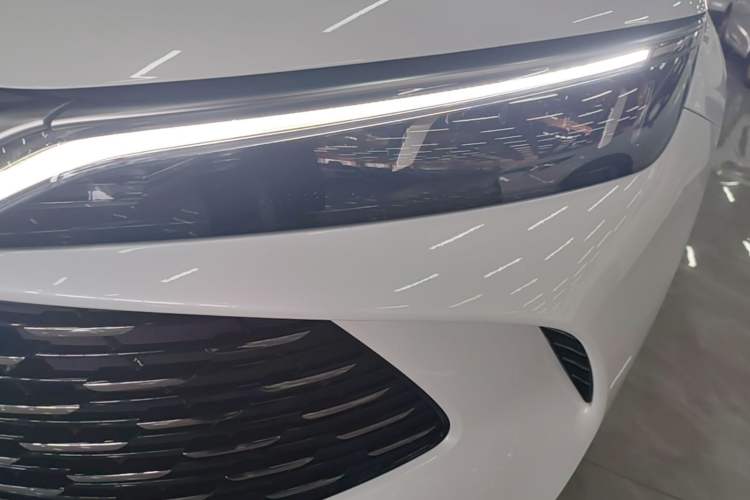 Used BYD Qin L 2024 DM-i 120KM Leading Model Left Front Headlight