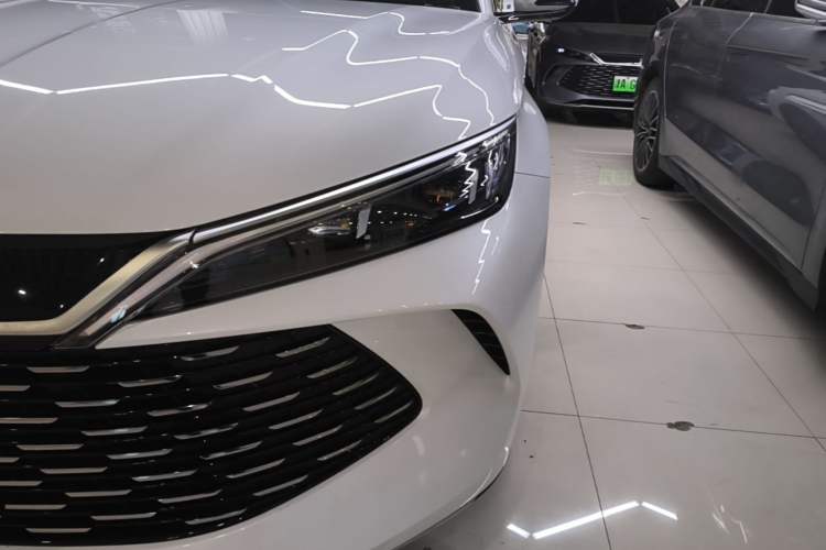Used BYD Qin L 2024 DM-i 80KM Leading Model Left Front Headlight