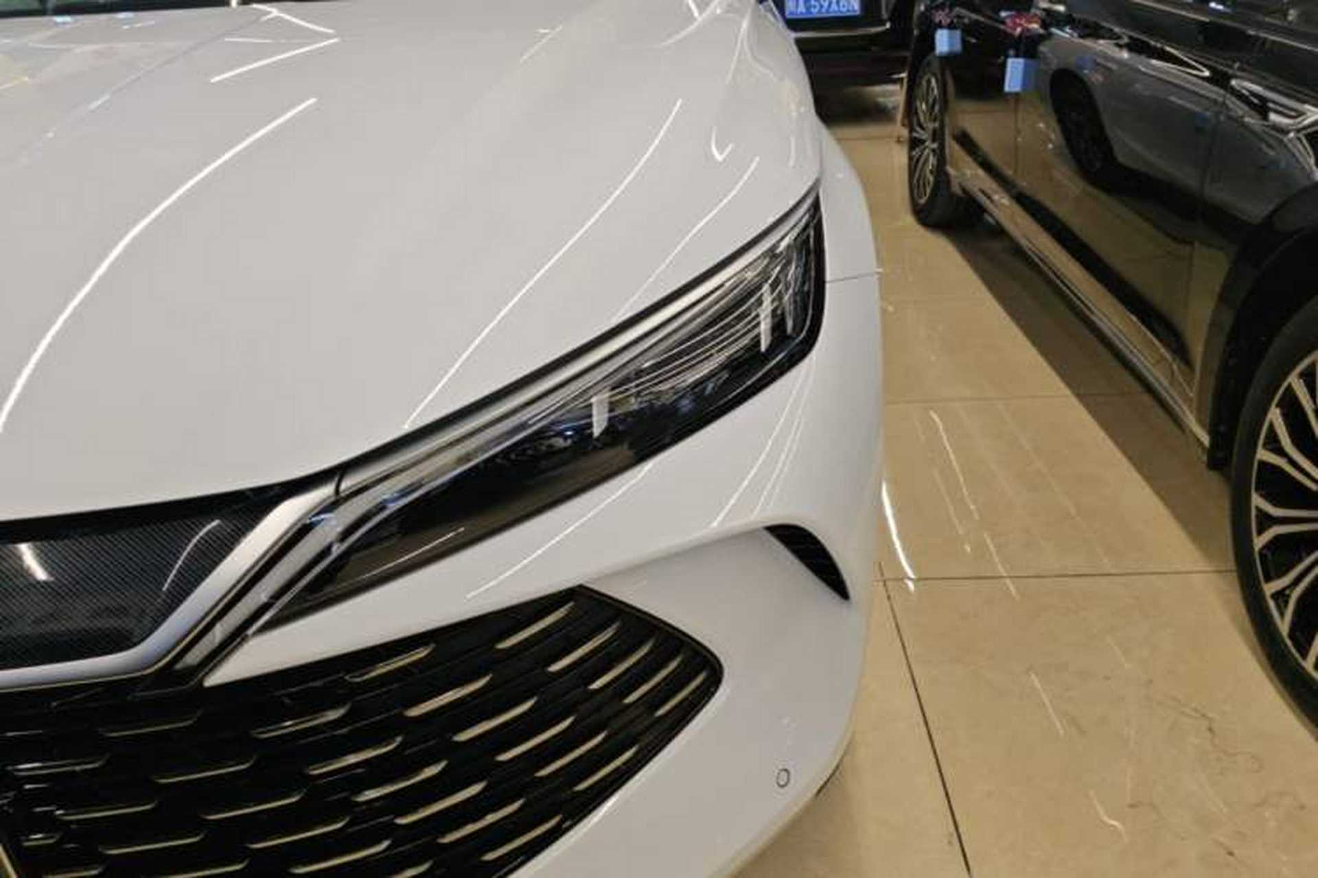 Used BYD Qin L 2024 DM-i 120KM Beyond Model Left Front Headlight