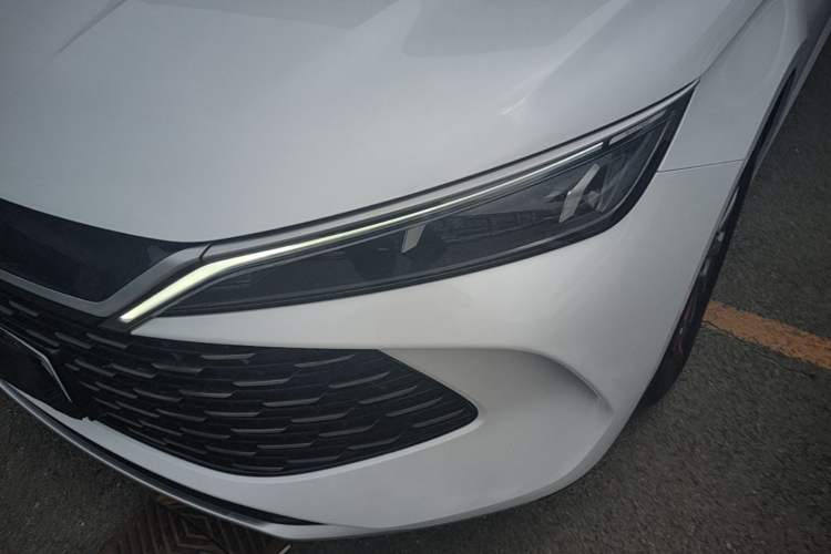 Used BYD Qin L 2024 DM-i 80KM Leading Model Left Front Headlight