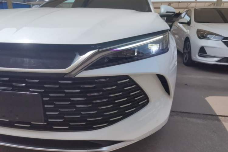 Used BYD Qin L 2024 DM-i 80KM Beyond Model Left Front Headlight