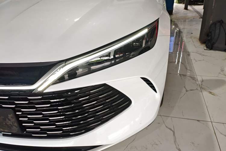 Used BYD Qin L 2024 DM-i 120KM Beyond Model Left Front Headlight