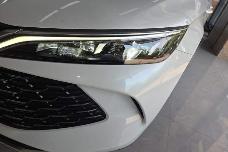 Used BYD Qin L 2024 DM-i 80KM Leading Model Left Front Headlight
