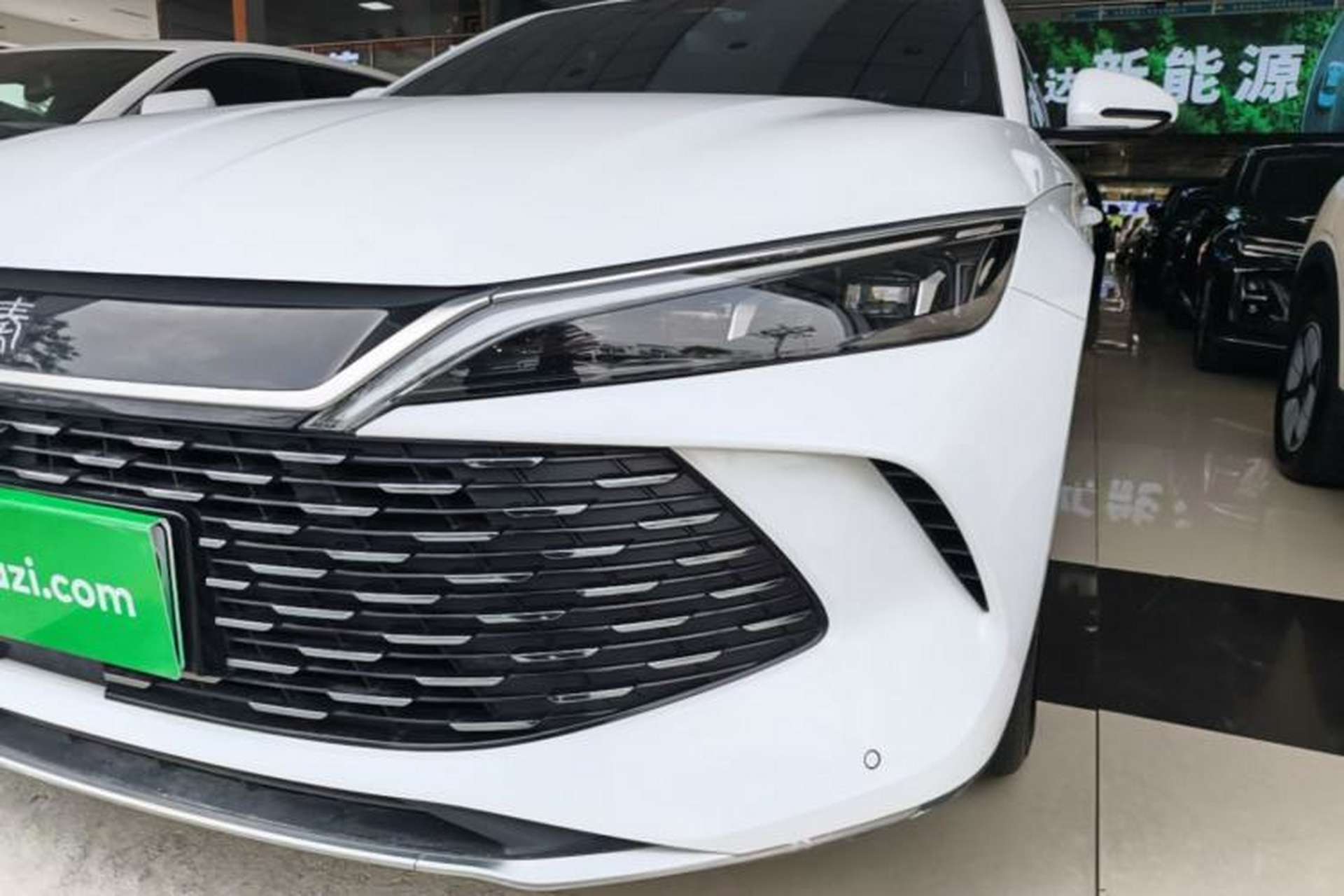 Used BYD Qin L 2024 DM-i 120KM Beyond Model Left Front Headlight