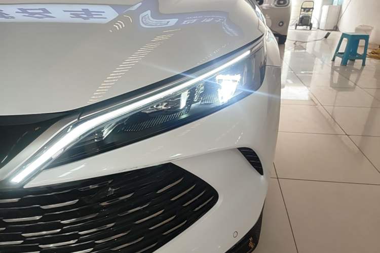 Used BYD Qin L 2024 DM-i 120KM Excellence Model Left Front Headlight