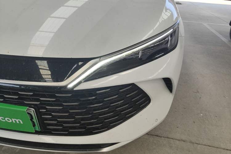 Used BYD Qin L 2024 DM-i 80KM Beyond Model Left Front Headlight