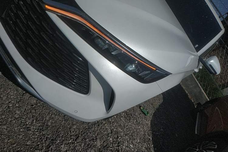Used BYD Qin L 2024 DM-i 80KM Beyond Model Left Front Headlight