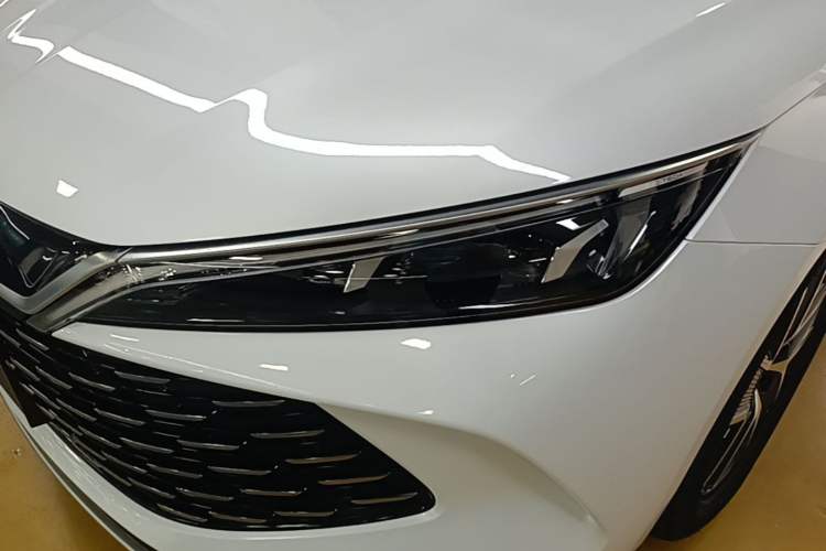 Used BYD Qin L 2024 DM-i 120KM Beyond Model Left Front Headlight
