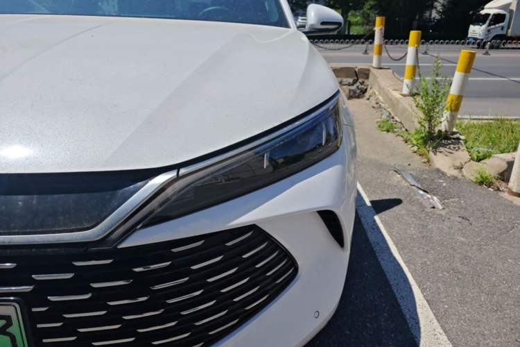 Used BYD Qin L 2024 DM-i 120KM Beyond Model Left Front Headlight