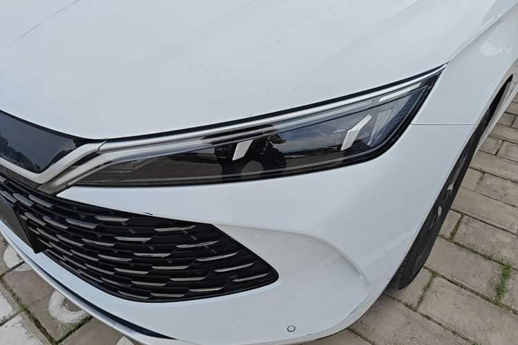 Used BYD Qin L 2024 DM-i 120KM Beyond Model Left Front Headlight