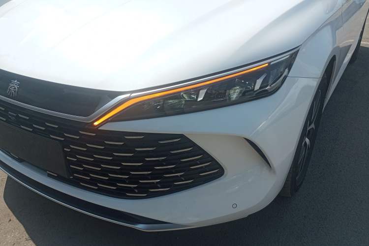 Used BYD Qin L 2024 DM-i 120KM Beyond Model Left Front Headlight