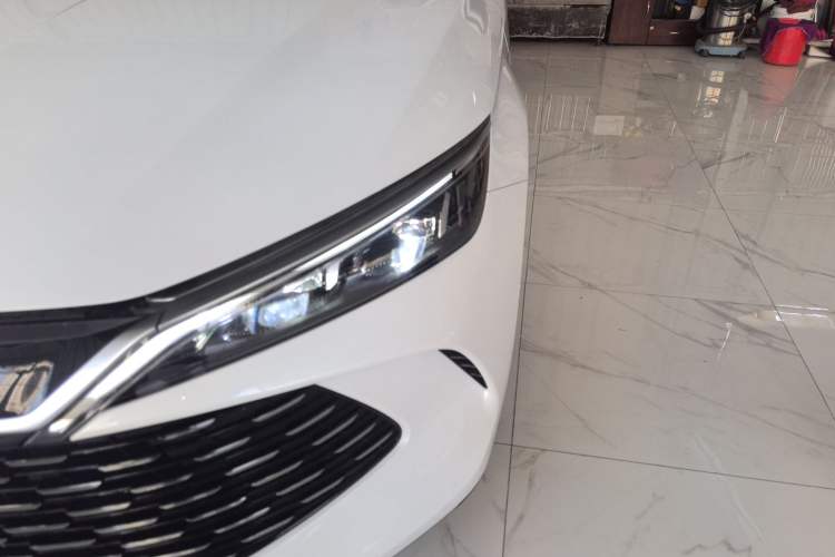 Used BYD Qin L 2024 DM-i 80KM Leading Model Left Front Headlight