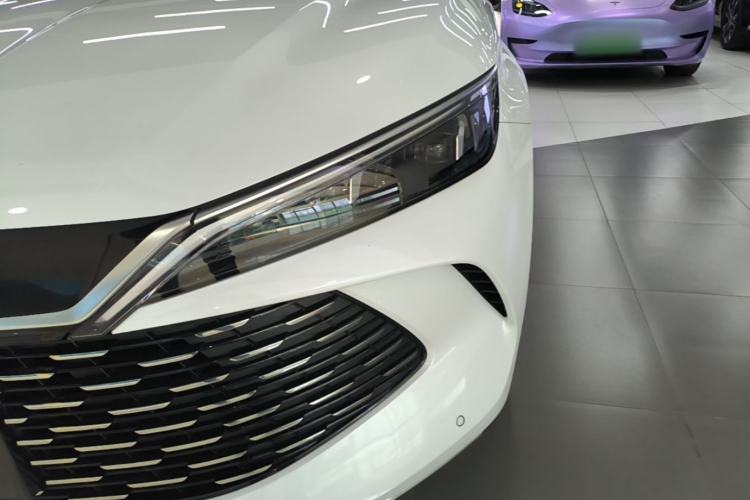 Used BYD Qin L 2024 DM-i 120KM Excellence Model Left Front Headlight