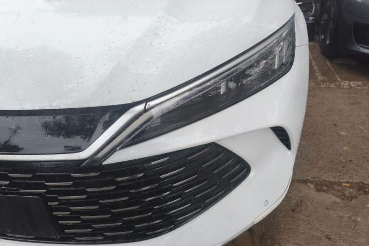 Used BYD Qin L 2024 DM-i 80KM Beyond Model Left Front Headlight