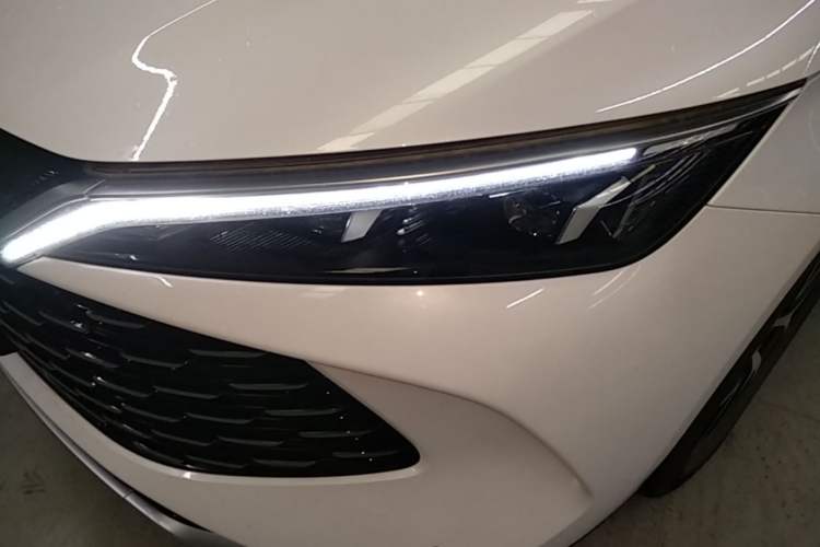 Used BYD Qin L 2024 DM-i 120KM Leading Model Left Front Headlight