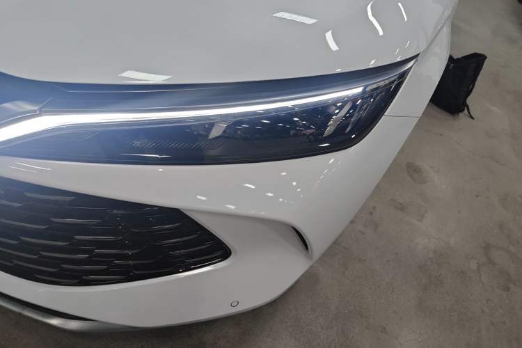 Used BYD Qin L 2024 DM-i 120KM Excellence Model Left Front Headlight
