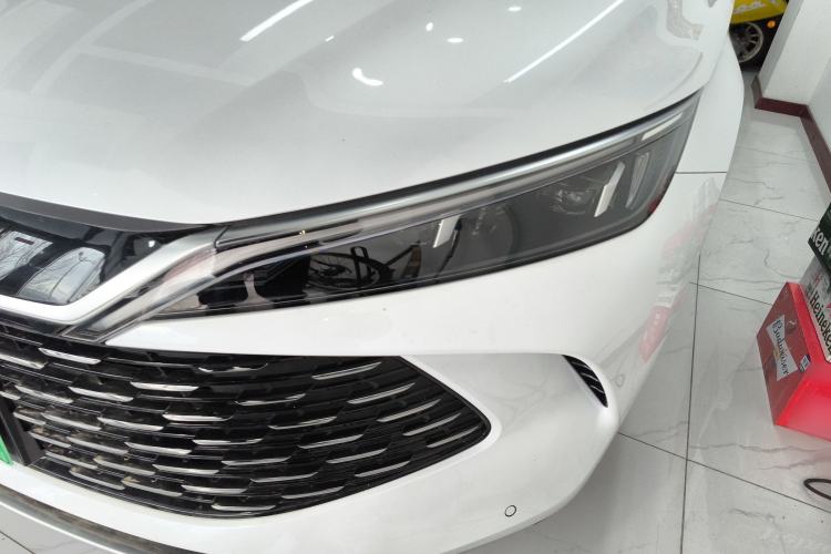 Used BYD Qin L 2024 DM-i 120KM Beyond Model Left Front Headlight