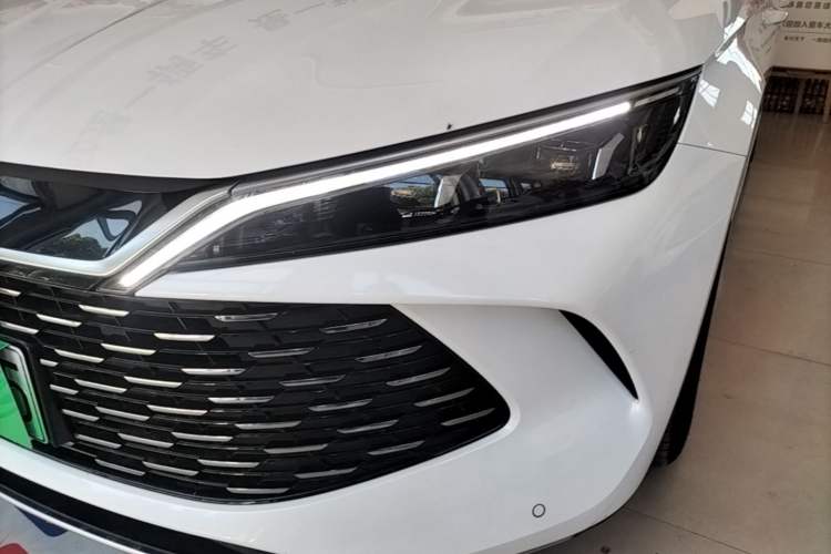 Used BYD Qin L 2024 DM-i 80KM Beyond Model Left Front Headlight